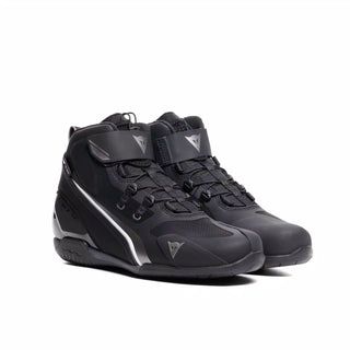 Dainese Herian D-WP Waterproof Ladies Motorcycle Shoes - Black/White