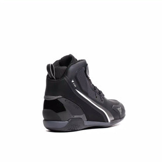 Dainese Herian D-WP Waterproof Ladies Motorcycle Shoes - Black/White