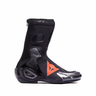 Dainese Axial 2 Air Motorcycle Racing Summer Boots - Black/Red Fluo