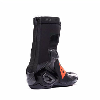 Dainese Axial 2 Air Motorcycle Racing Summer Boots - Black/Red Fluo