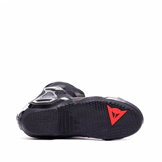 Dainese Axial 2 Air Motorcycle Racing Summer Boots - Black/Red Fluo