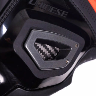 Dainese Axial 2 Air Motorcycle Racing Summer Boots - Black/Red Fluo