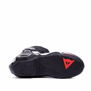 Dainese Axial 2 Air Motorcycle Racing Summer Boots - Black/White/Lava Red