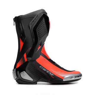 Dainese Torque 4 Motorcycle Boots - Black/Red Fluo