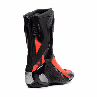 Dainese Torque 4 Motorcycle Boots - Black/Red Fluo