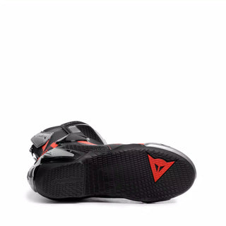 Dainese Torque 4 Motorcycle Boots - Black/Red Fluo
