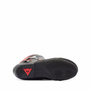 Dainese Nexus 2 Men's Boots - Black/Lava Red/Iron Gate