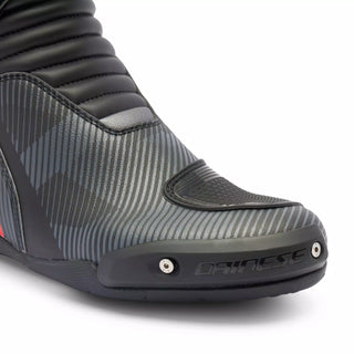 Dainese Nexus 2 Men's Boots - Black/Lava Red/Iron Gate