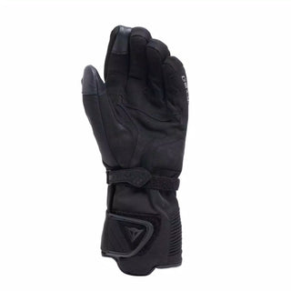 Dainese Tempest 2 D-Dry Waterproof Long Motorcycle Gloves - Black