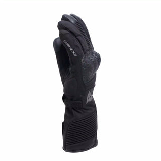 Dainese Tempest 2 D-Dry Waterproof Long Motorcycle Gloves - Black