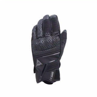 Dainese Tempest 2 D-Dry Waterproof Short Motorcycle Gloves - Black