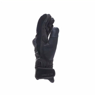 Dainese Tempest 2 D-Dry Waterproof Short Motorcycle Gloves - Black