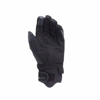 Dainese Tempest 2 D-Dry Waterproof Short Motorcycle Gloves - Black