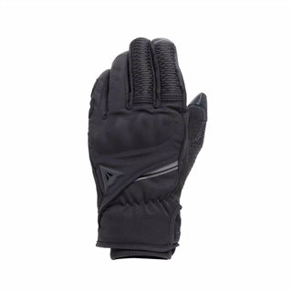 Dainese Trento D-Dry Thermal Gloves - Black/Black