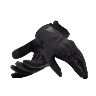 Dainese Intrepyd Motorcycle Full Finger Gloves - Black/Black