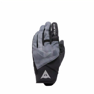 Dainese Intrepyd Motorcycle Full Finger Gloves - Black/Griffin/Camo Lines