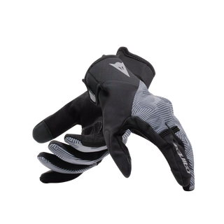 Dainese Intrepyd Motorcycle Full Finger Gloves - Black/Griffin/Camo Lines