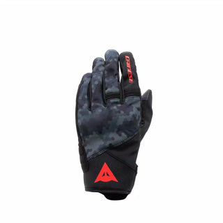 Dainese Intrepyd Motorcycle Full Finger Gloves - Black/Grey Camo