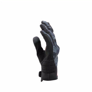 Dainese Intrepyd Motorcycle Full Finger Gloves - Black/Grey Camo
