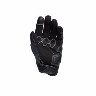Dainese Ermex Women’s Summer Motorcycle Gloves - Black/White