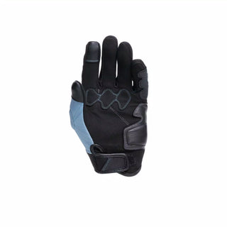 Dainese Ermex Women’s Summer Motorcycle Gloves - Black/Blue Mirage