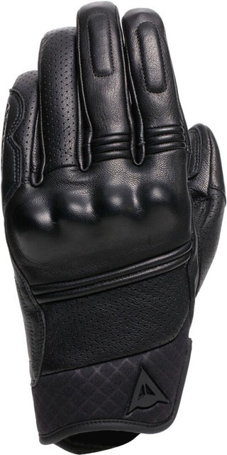 Dainese Folgor Full Finger Gloves -Black/Black