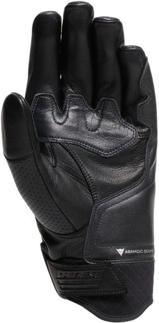 Dainese Folgor Full Finger Gloves -Black/Black