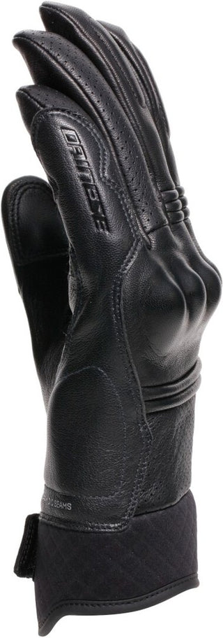 Dainese Folgor Full Finger Gloves -Black/Black