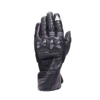Dainese Reacto Carbon Long Motorcycle Gloves - Black/Anthracite