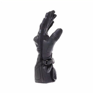 Dainese Reacto Carbon Long Motorcycle Gloves - Black/Anthracite