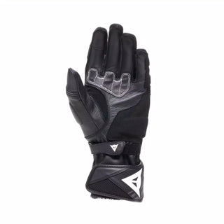 Dainese Reacto Carbon Long Motorcycle Gloves - Black/Anthracite