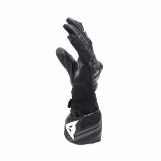 Dainese Reacto Carbon Long Motorcycle Gloves - Black/Anthracite