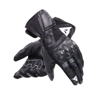 Dainese Reacto Carbon Long Motorcycle Gloves - Black/Anthracite