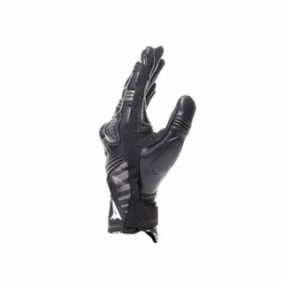 Dainese Reacto Carbon Short Motorcycle Gloves - Black/Anthracite