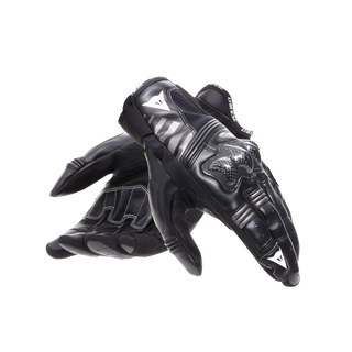 Dainese Reacto Carbon Short Motorcycle Gloves - Black/Anthracite