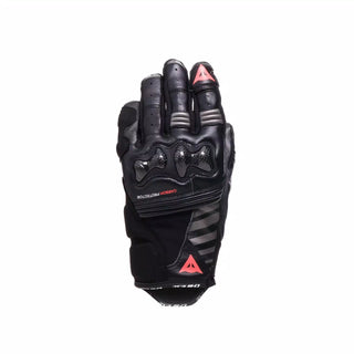Dainese Reacto Carbon Short Motorcycle Gloves - Black/Fluro Pink