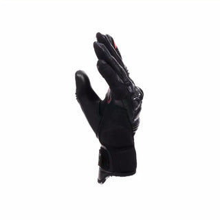 Dainese Reacto Carbon Short Motorcycle Gloves - Black/Fluro Pink