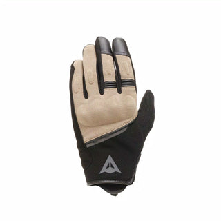 Dainese Metrax Air Summer Textile Motorcycle Gloves - Black/Tidal Foam