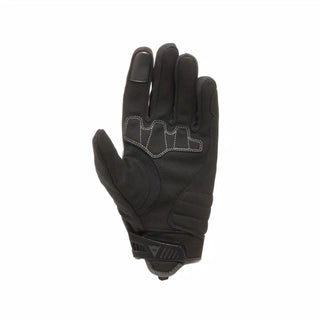 Dainese Metrax Air Summer Textile Motorcycle Gloves - Black/Tidal Foam