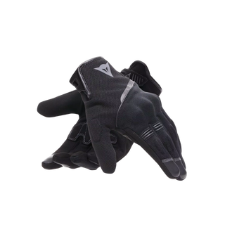Dainese Metrax Air Summer Textile Motorcycle Gloves - Black/Anthracite