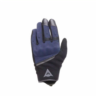 Dainese Metrax Air Summer Textile Motorcycle Gloves - Black/Navy