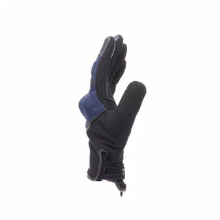 Dainese Metrax Air Summer Textile Motorcycle Gloves - Black/Navy