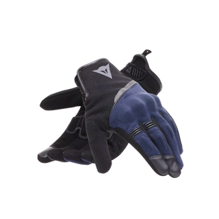 Dainese Metrax Air Summer Textile Motorcycle Gloves - Black/Navy