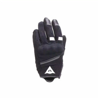 Dainese Metrax Air Ladies Motorcycle Gloves - Black/Black/White