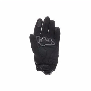 Dainese Metrax Air Ladies Motorcycle Gloves - Black/Black/White