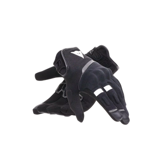 Dainese Metrax Air Ladies Motorcycle Gloves - Black/Black/White