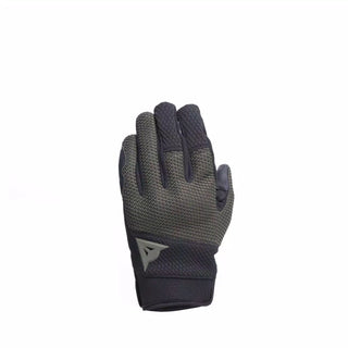 Dainese Torino Full Finger Motorcycle Gloves - Black/Grape-Leaf