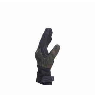 Dainese Torino Full Finger Motorcycle Gloves - Black/Grape-Leaf