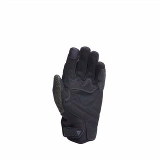 Dainese Torino Full Finger Motorcycle Gloves - Black/Grape-Leaf