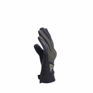 Dainese Torino Full Finger Motorcycle Gloves - Black/Grape-Leaf